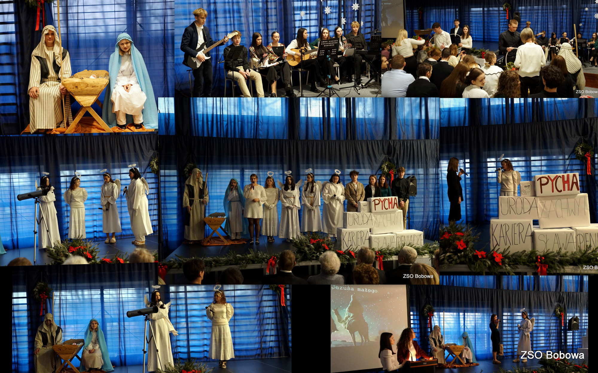 Do Betlejem pełni radości spieszmy powitać Jezusa małego