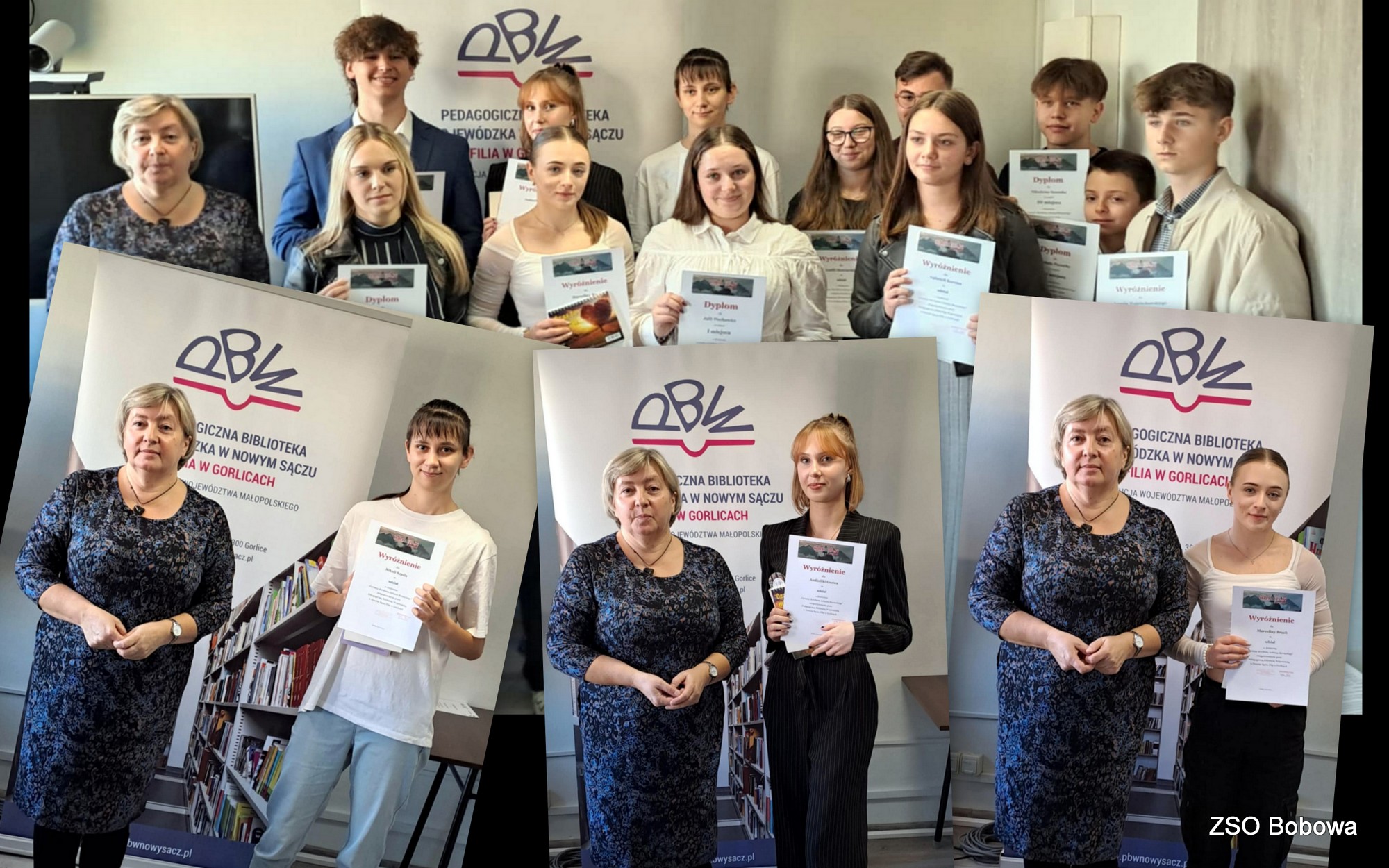 Sukces w konkursie „Czytamy „Kordiana”