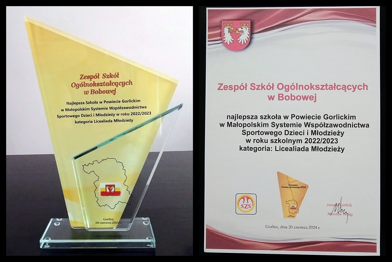 Najlepsza szkoła w powiecie gorlickim