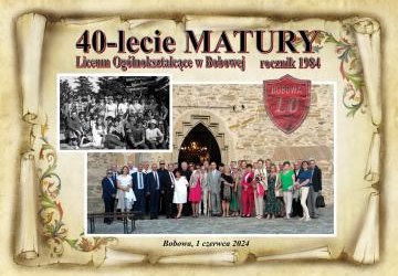 40-lecie matury rocznika 1984