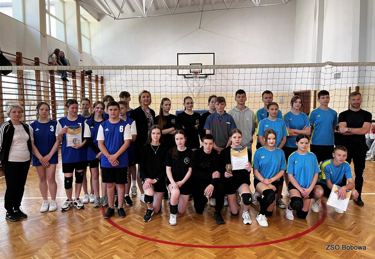 Turniej siatkówki 3+3 dla uczniów szkół podstawowych