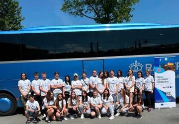 Grecja 2024 - Staże zawodowe uczniów klas II i III Technikum w ZSO w Bobowej.