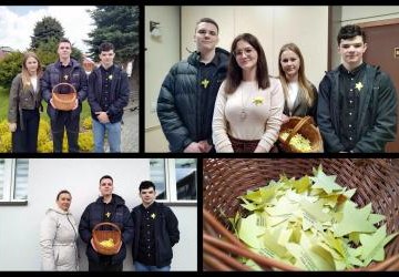 Akcja „Żonkil” w Zespole Szkół Ogólnokształcących w Bobowej