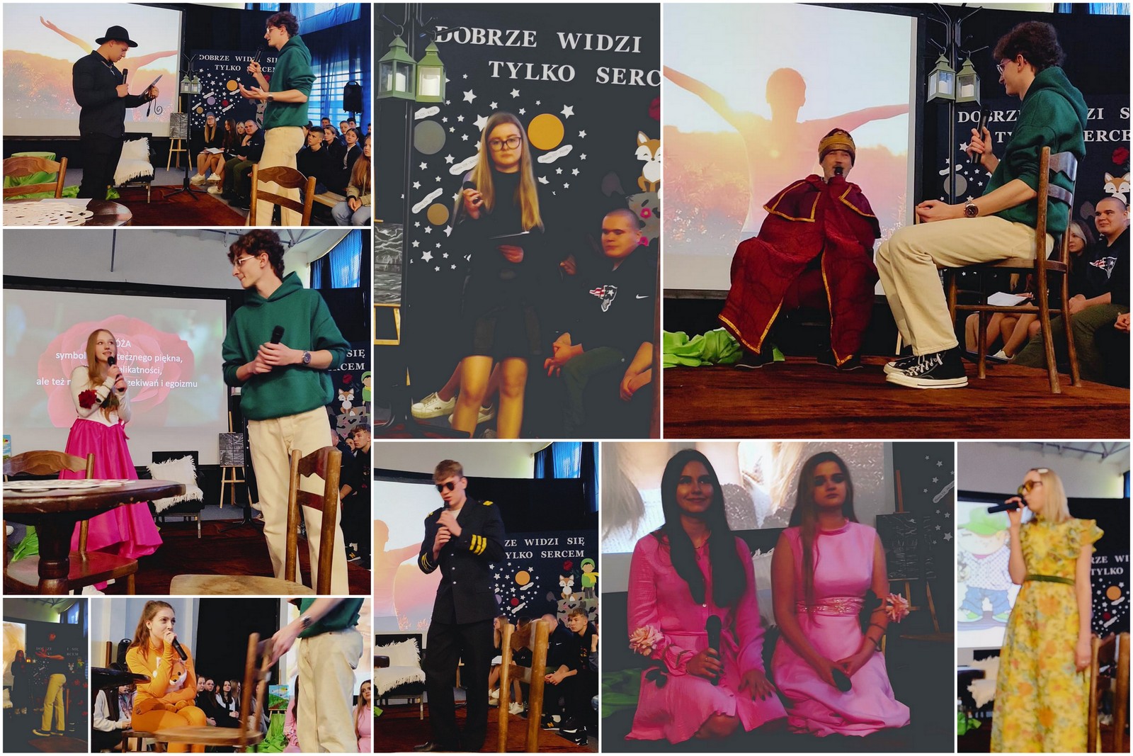 „Dobrze widzi się tylko sercem”