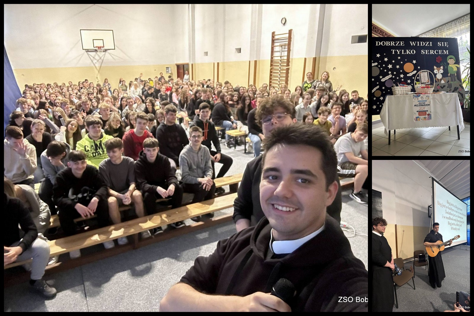 „Dołącz do MISJI!” – spotkanie z Redemptorystami