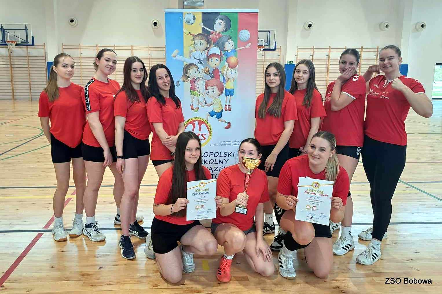 Awans do etapu wojewódzkiego Licealiady w Piłce Ręcznej Dziewcząt