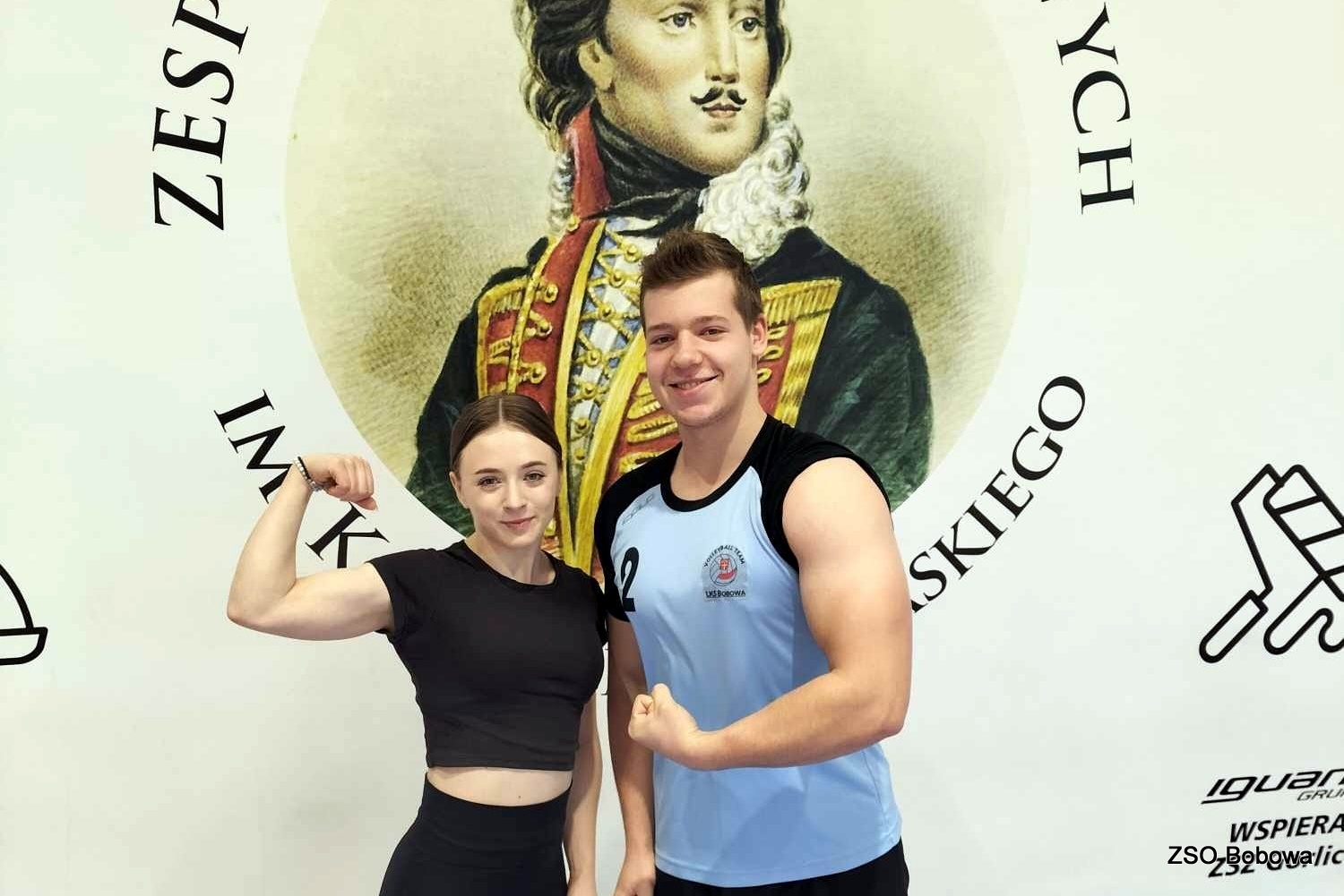 Powiatowe Zawody Szkół Ponadpodstawowych w wielokrotnym wyciskaniu sztangi leżąc