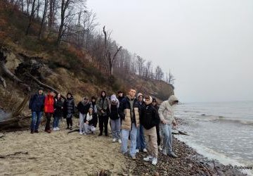 Feryjny wyjazd „Traperów” nad morze