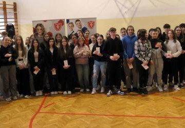 Podsumowanie Finału WOŚP w ZSO w Bobowej