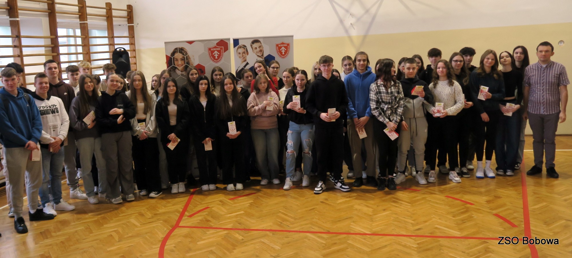 Podsumowanie Finału WOŚP w ZSO w Bobowej