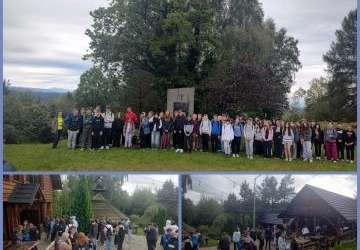 Klasy pierwsze pozdrawiają z Jamnej