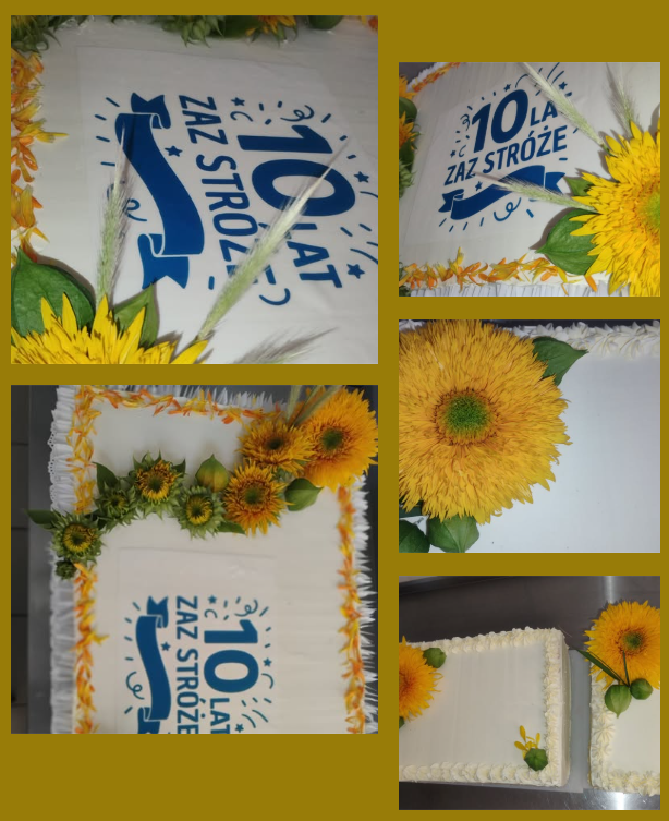 Smak tradycji i kwiatów – rustykalny tort  na jubileusz